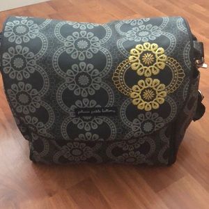 Petunia Pickle bottom “Evening in Innsbruck”